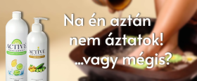 Na én aztán nem áztatok! Vagy mégis?